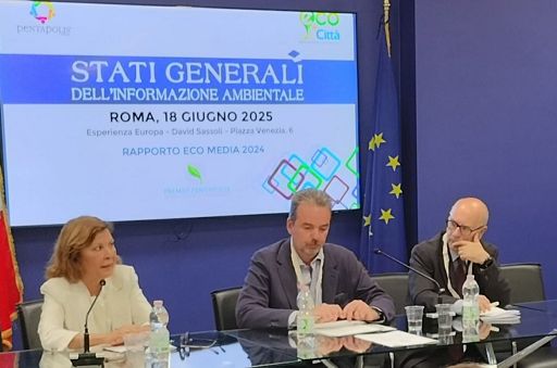 Crisi climatica e ambientale temi green più citati da media italiani