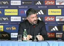 Calcio, Gattuso: “E’ un sogno, ora ritrovare l’entusiasmo”
