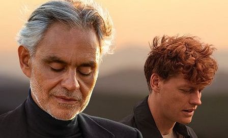 Musica, Bocelli e Sinner insieme nel brano “Polvere e Gloria”