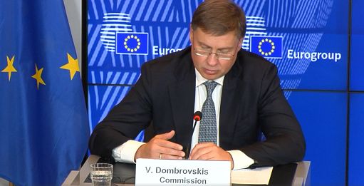 Euro digitale, Dombrovskis: servono progressi, cercare compromessi
