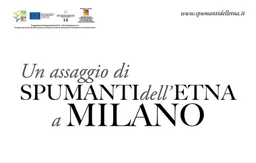 Il 24 giugno a Milano degustazione gratuita di spumanti dell’Etna