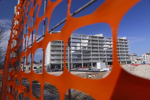 Istat: ad aprile costruzioni +2,4% su mese e +3,9% su anno