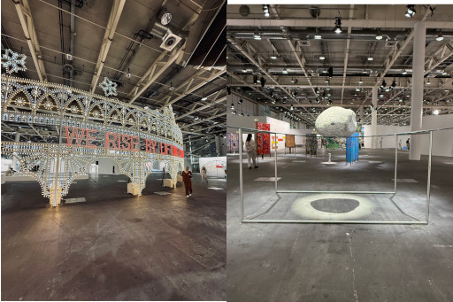 Art Basel, Senatore e Sassolino protagonisti ad Unlimited