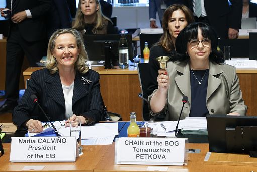 Bei, ok ministri a aumento tetto finanziamenti 2025 a 100 mld, record