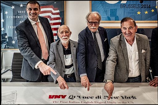 La Voce di New York acquista America Oggi e ICN Radio