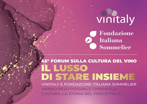 Fis e Vinitaly insieme per “Il Forum della Cultura del Vino”