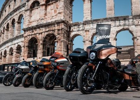 Moto, in 30 mila in Croazia per Europea H.O.G. Rally Harley-Davidson
