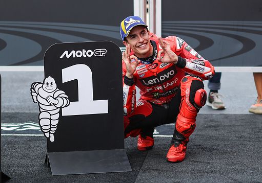 MotoGp, Marc Marquez vince la Sprint Race del Mugello MotoGp, Marc Marquez vince la Sprint Race del Mugello