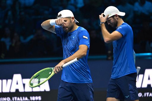 Tennis, Bolelli-Vavassori sconfitti in finale ad Halle