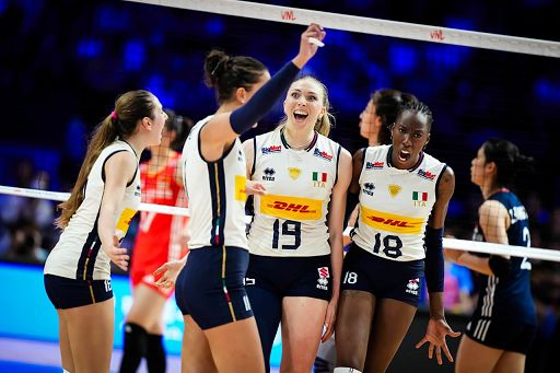 Pallavolo, l’Italia donne non si ferma più: battuta la Cina 3-0