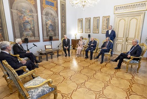 Giornata nazionale per lotta contro le leucemie, Ail da Mattarella