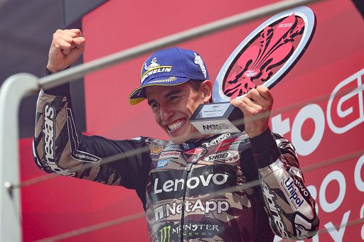 Motogp, Marquez ringrazia Tardozzi: “Difende i piloti Ducati”