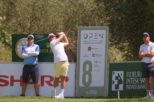 Golf, La Rolex Pro-Am apre l’Open d’Italia