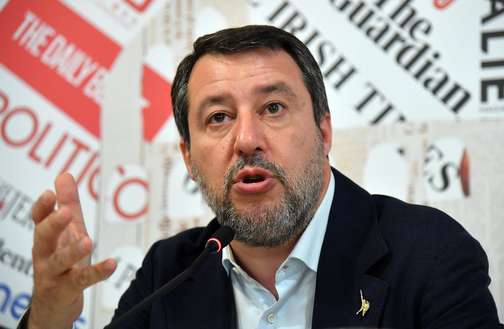 Carceri,Salvini: missione Lega circoscrivere ambito reato tortura