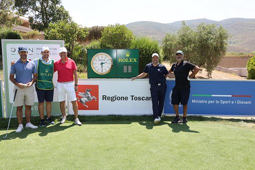 Golf, al via all’Argentario l’Open d’Italia
