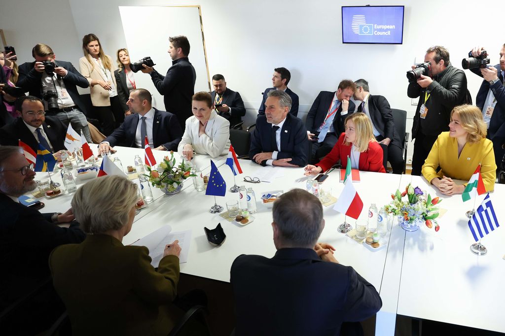 A Bruxelles si riunisce il Consiglio Ue, nodi l’Ucraina e la situazione a Gaza