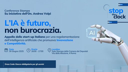 L’appello delle startup italiane: “L’IA è futuro, non burocrazia”
