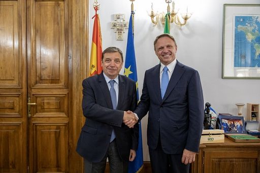 Lollobrigida incontra al Masaf omologo spagnolo: a odg riforma Pac