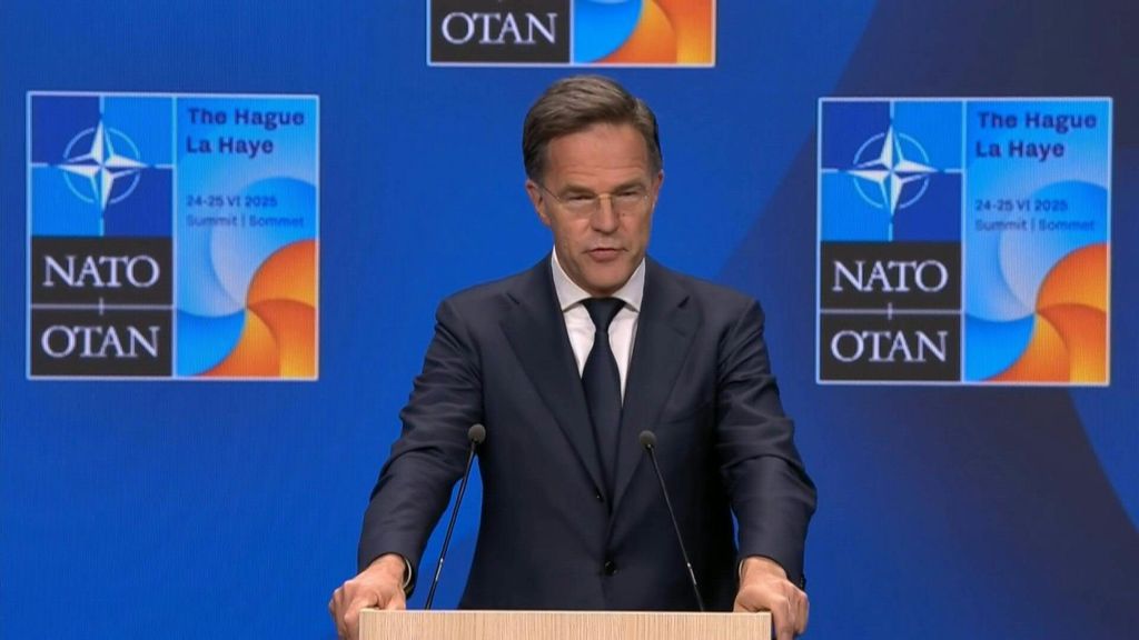 Nato verso il pilastro europeo dopo accordo all’Aia