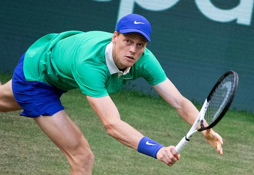 Tennis, primo allenamento per Sinner a Wimbledon