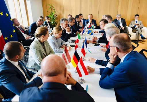 Consiglio Ue, Meloni critica regole clausola sospensione Patto stabilità