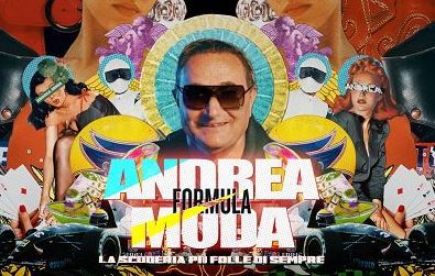 Tv, arriva “Andrea Moda Formula-La Scuderia Più Folle Di Sempre”
