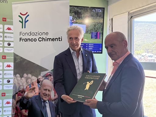Nasce la Fondazione Franco Chimenti per il golf e la ricerca scientifica
