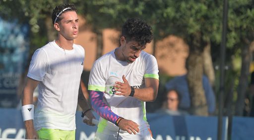 Padel,a Palermo Fip Silver parla azzurro: avanti Stellato-Sussarello
