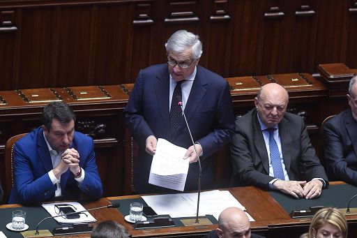 Terzo mandato, Tajani: decisione presa, non possibile 10 anni a guida regione