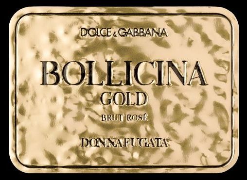 Vino, Dolce & Gabbana e Donnafugata lanciano spumante “Bollicina Gold”