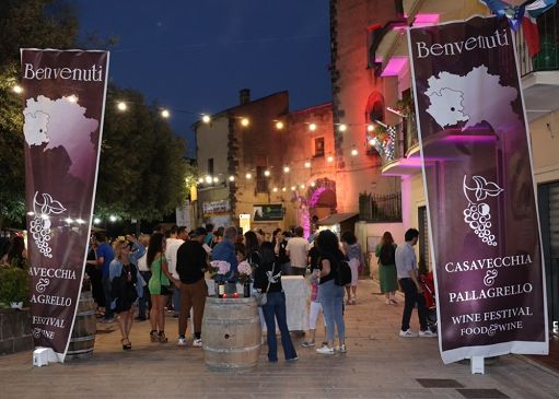 Da 4 a 6 luglio a Pontelatone “Casavecchia e Pallagrello Wine Festival”