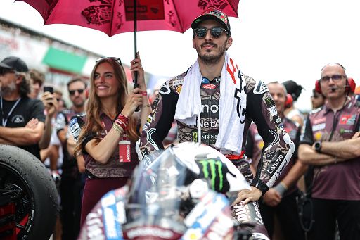 MotoGp, Bagnaia in agrodolce: “Il terzo posto è il massimo”
