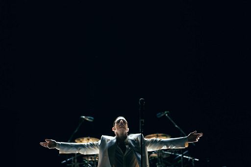 Show Achille Lauro per la prima data  al Circo Massimo