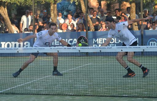 Padel, Rubio e Ruiz conquistano il Fip Silver Palermo