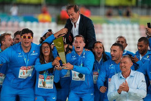 Atletica, Italia campione, Mei: “Traino per tutto lo sport”