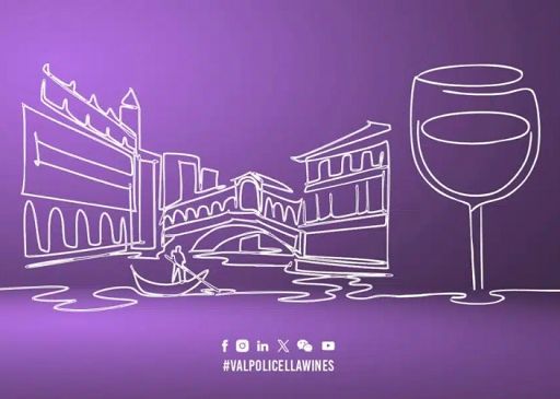 Vino, il 2 luglio “Venezia Superiore” porta la Valpolicella in Laguna