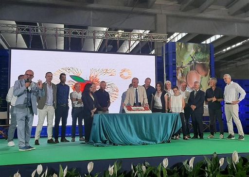 Apofruit Italia fa 65 anni, i festeggiamenti ad Aprilia