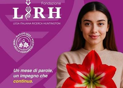 Huntington, LIRH: grande partecipazione per campagna “Ti do la mia parola”