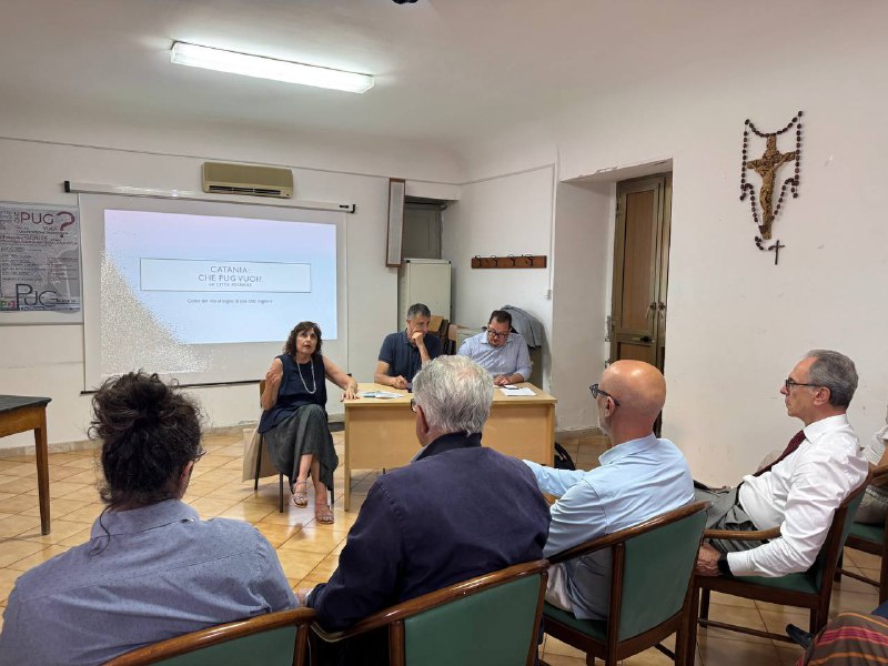 “Che PUG vuoi?” incontra il secondo Municipio di Catania: “Grande opportunità per la città”