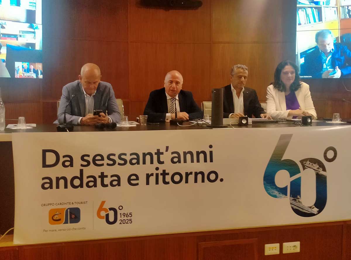 Caronte & Tourist celebra i sessant’anni dalla fondazione