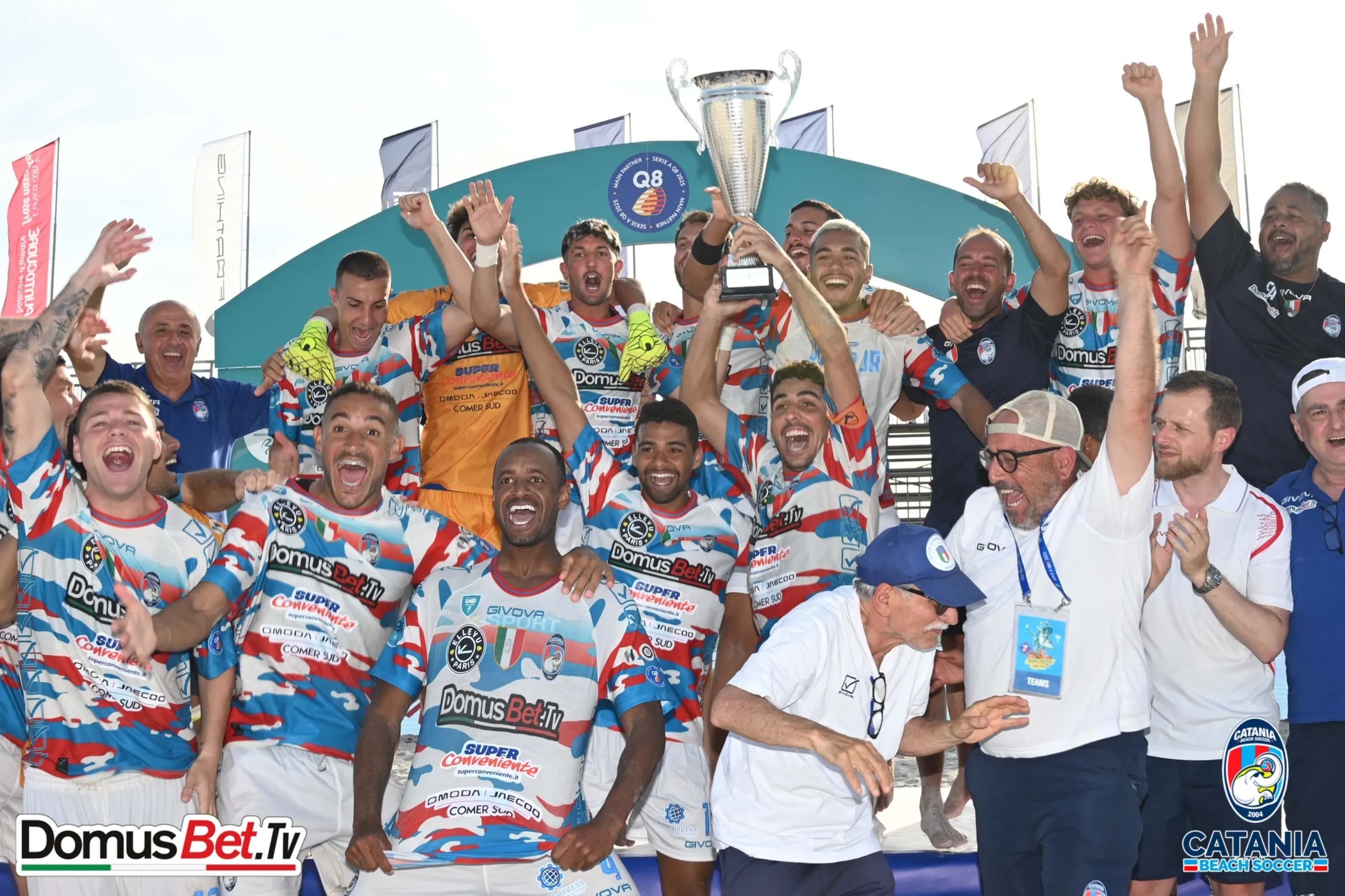 Il Catania Beach Soccer conquista la Supercoppa: rimonta spettacolare nel derby etneo