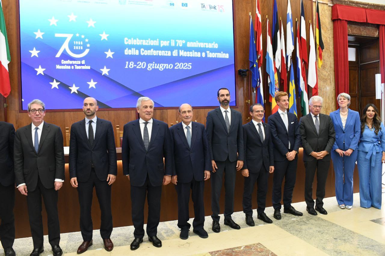 Schifani: “Da Messina un nuovo slancio per l’Europa. La Sicilia protagonista della coesione europea”