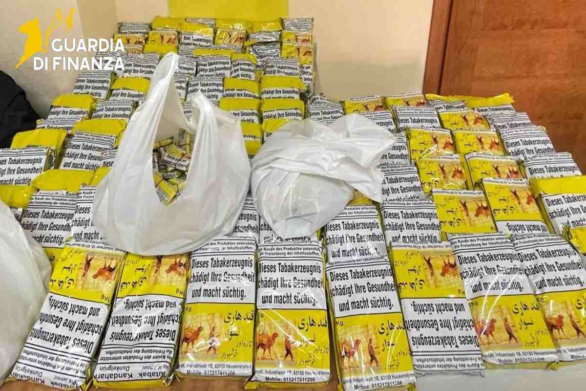 VIDEO | Oltre 20 chili di tabacco illegale e pericoloso, maxi sequestro in Sicilia