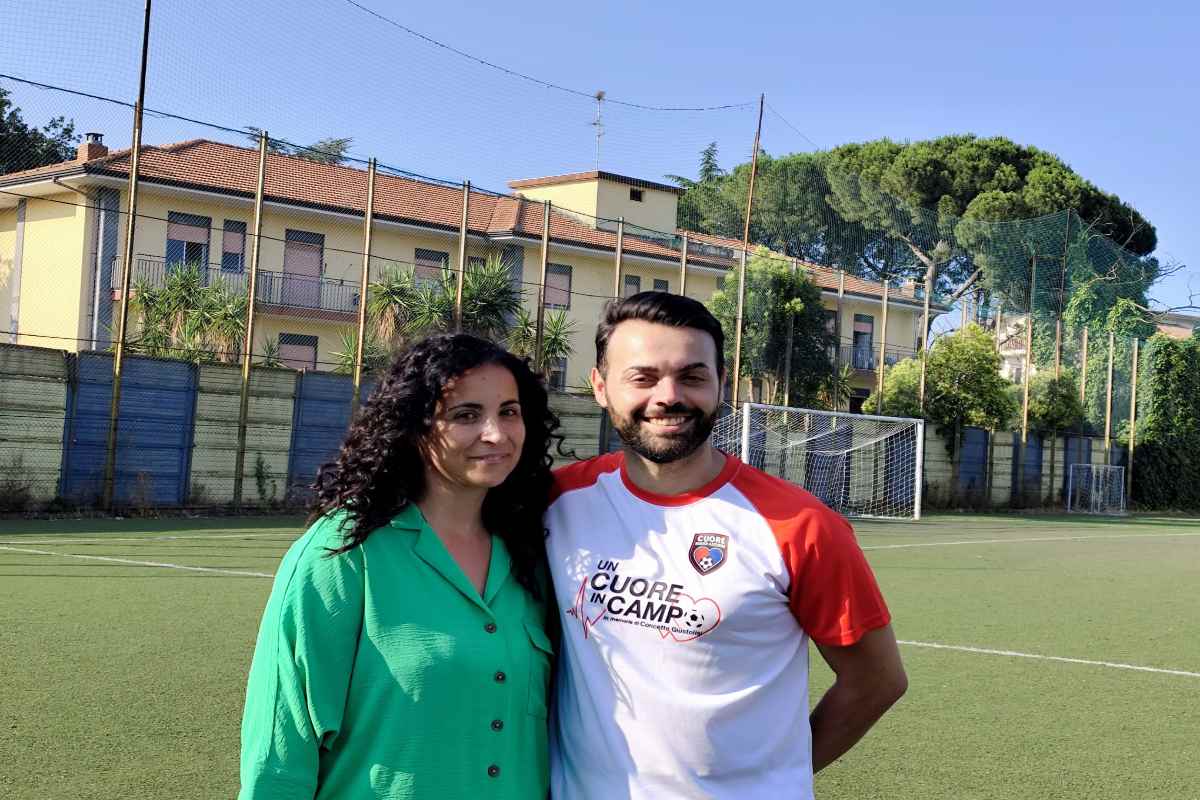 “Un cuore in campo” per Concetto Giustolisi: mix di sport, emozione e sensibilizzazione a Mascalucia