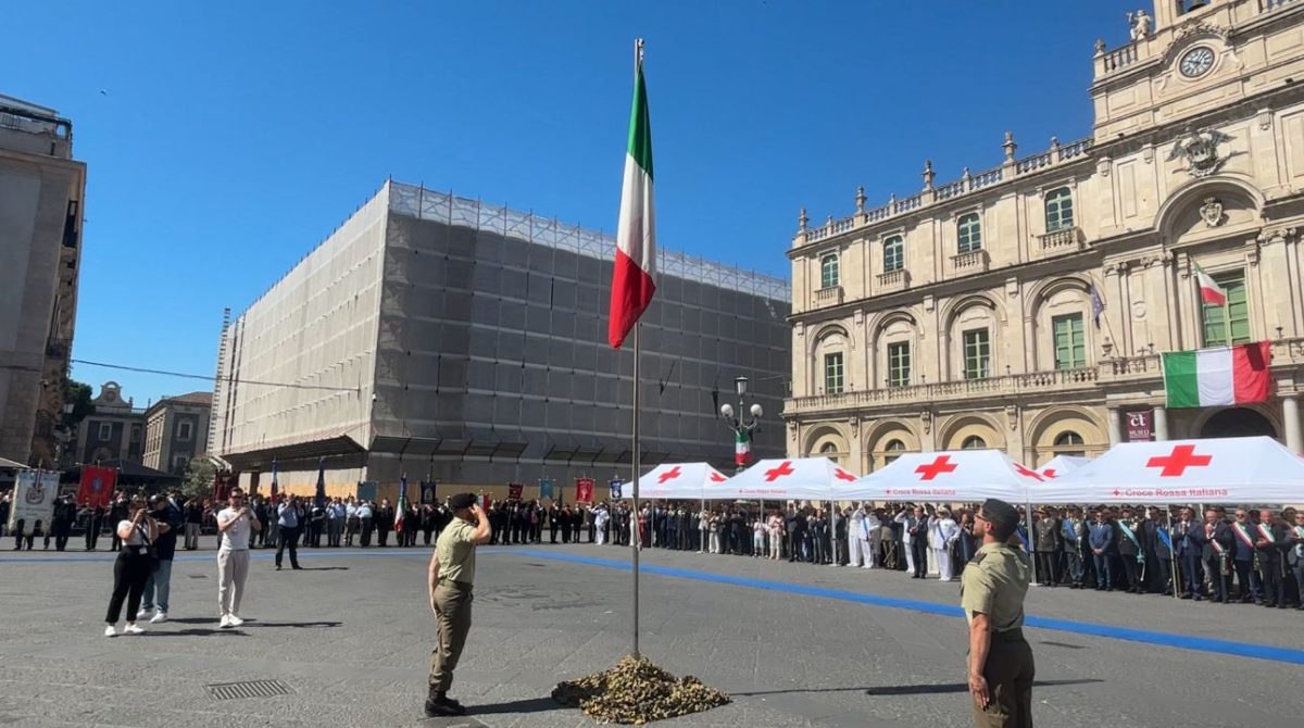 Festa della Repubblica, a Catania la celebrazioni per i 79 anni. Trantino: “Siamo tutti fieri di essere italiani”