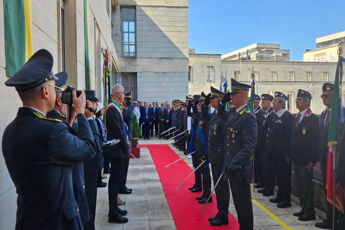 La Guardia di Finanza celebra 251 anni, a Ragusa oltre 900 operazioni a tutela dell’economia sana