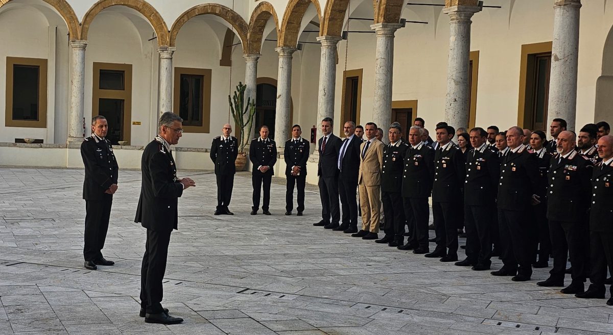Carabinieri, visita del comandante Interregionale “Culqualber”, Generale Giovanni Truglio