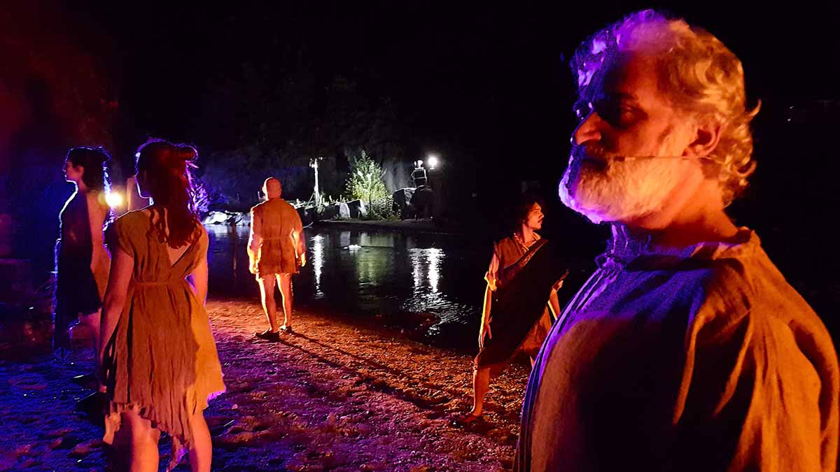 Ulisse approda alle Gole dell’Alcantara: l’Odissea ritorna in scena dal 24 luglio