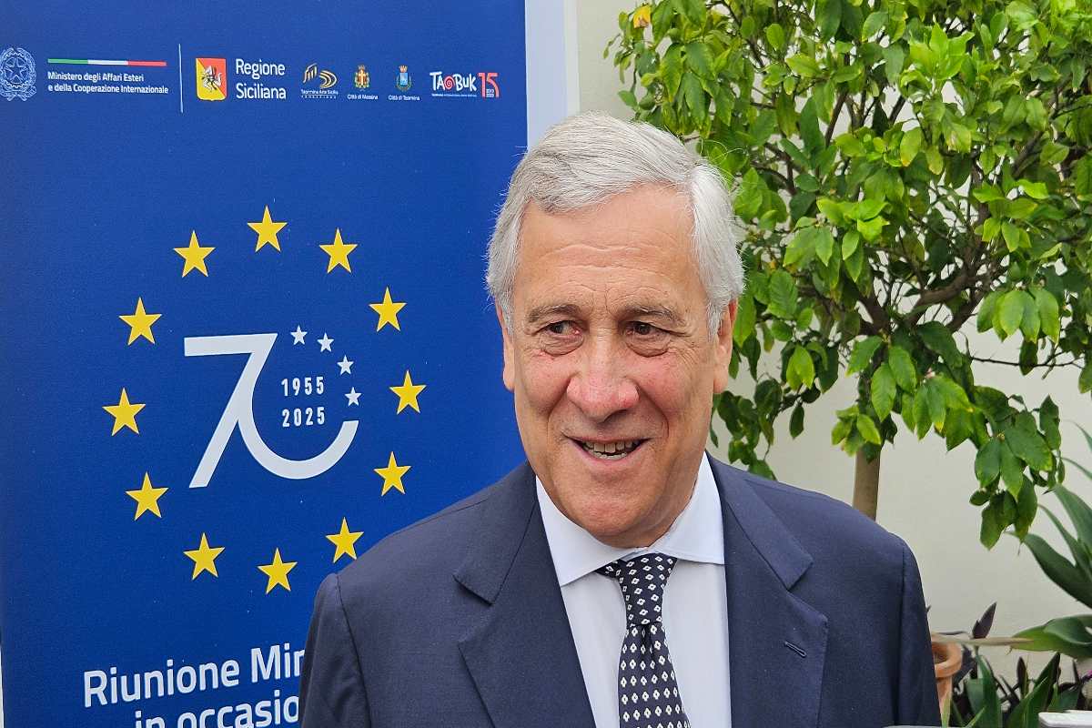 Gaza, Tajani: “Siamo pronti per la ricostruzione della Palestina”