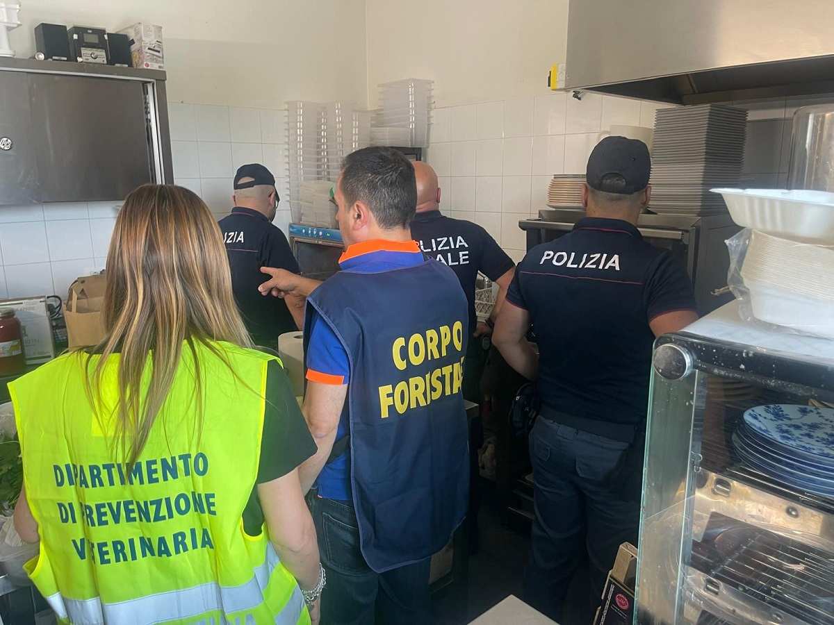 Controlli straordinari a Catania: sequestri, sanzioni e una chiusura per carenze igieniche